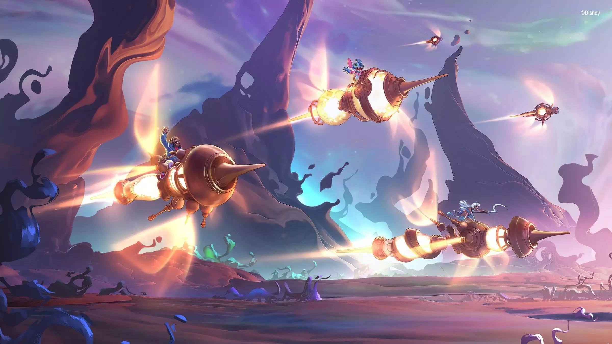 Disney Lorcana Trading Card Game: Into the Inklands Chapter 3